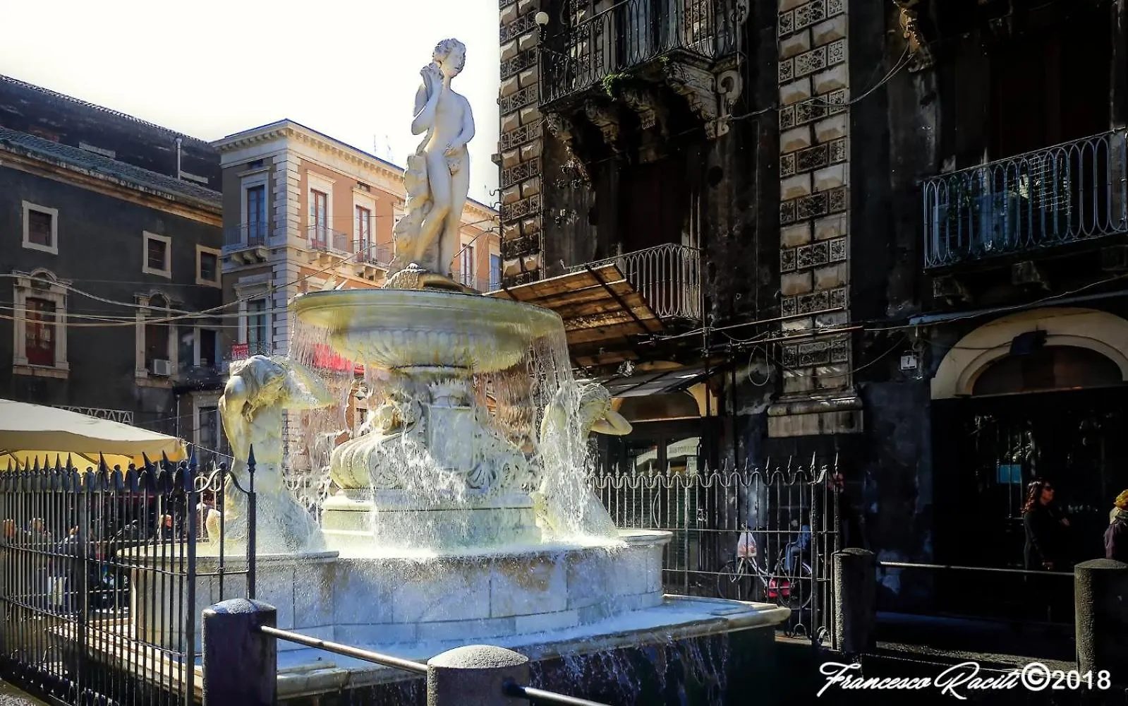 Elegante Matrimoniale Clemente House Catania Centro Hotel Guest house